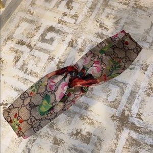 Gucci floral headband